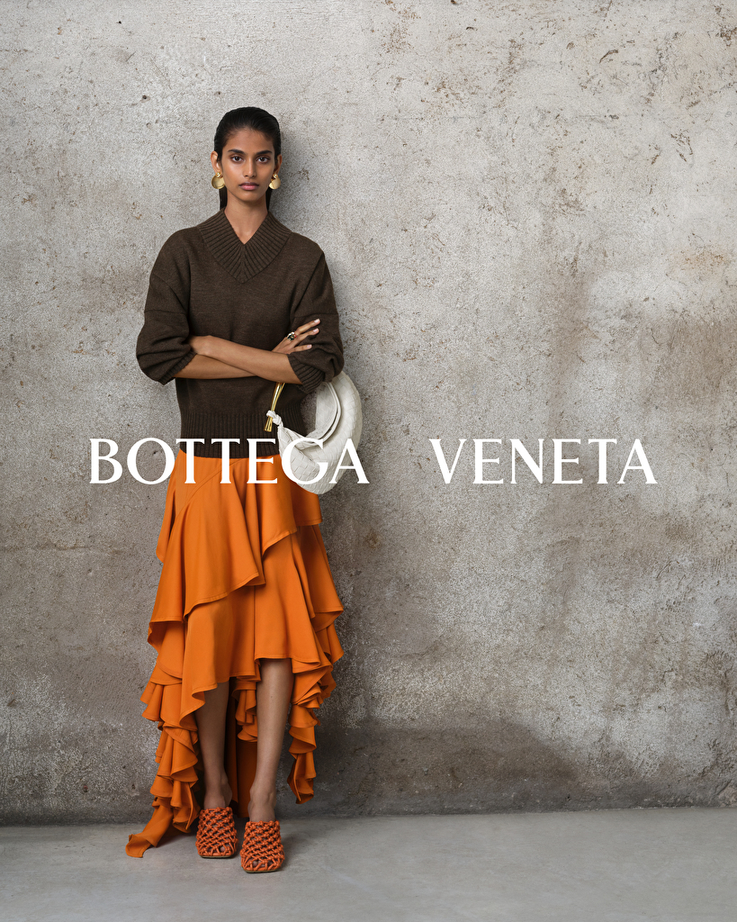 Bhavitha Mandava Bottega Veneta’s Spring/Summer 2025